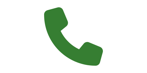 Green telephone icon