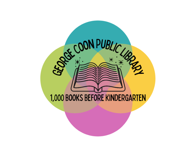 1,000 Books Before Kindergarten Logo