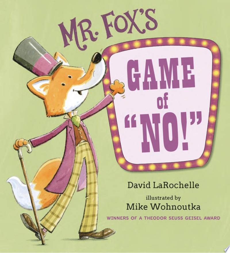 Image for "Mr. Fox&#039;s Game of No!"